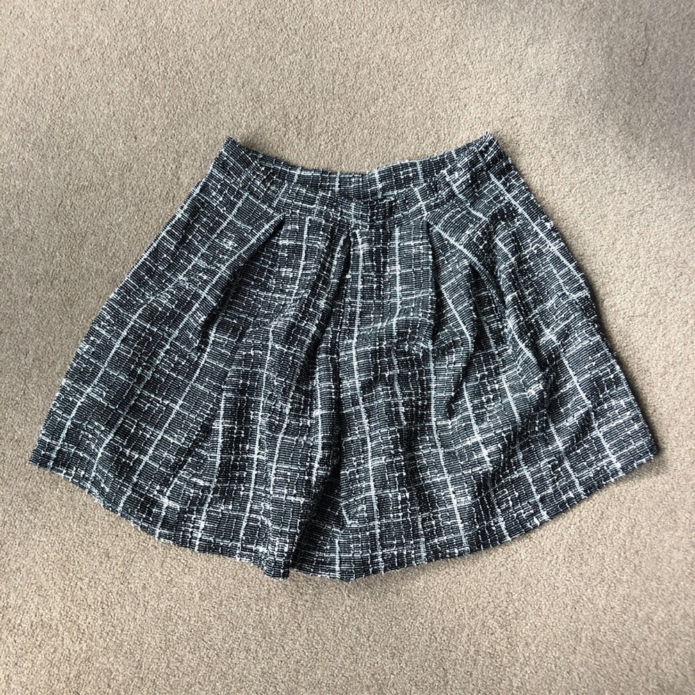 Boohoo Boucle Skirt